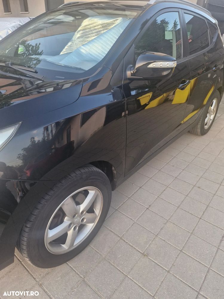 Hyundai ix35 1.7 CRDI 2WD blue Style - 7