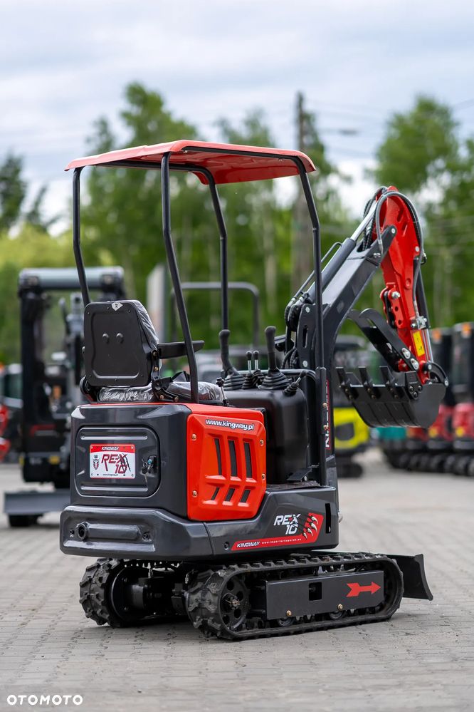 Kingway REX 10 KOOP ENGINE - 5