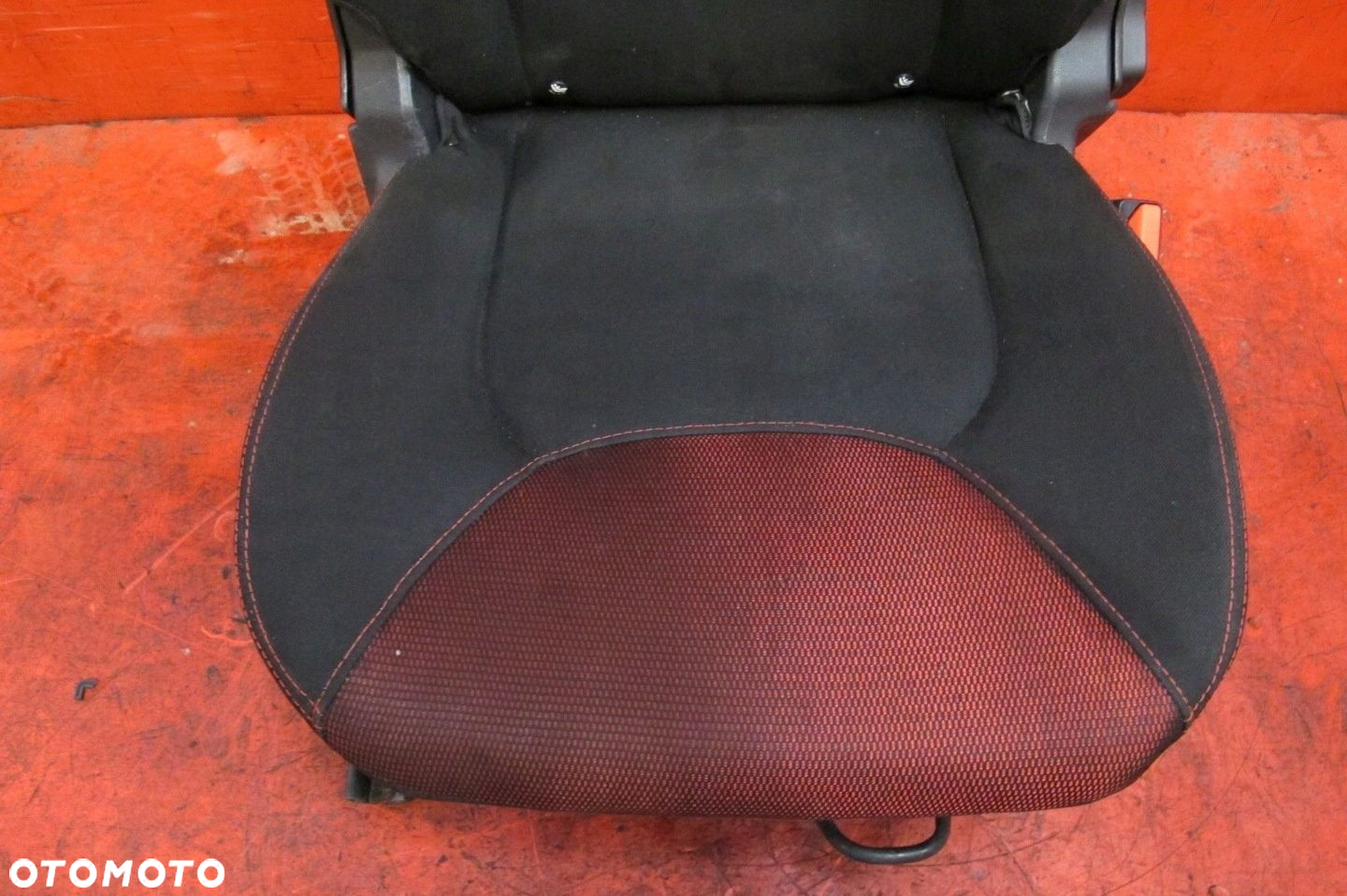 RENAULT CLIO 4 IV BH GRANDTOUR 12- FOTEL PRAWY PASAŻERA SKŁADANY PRZÓD - 6