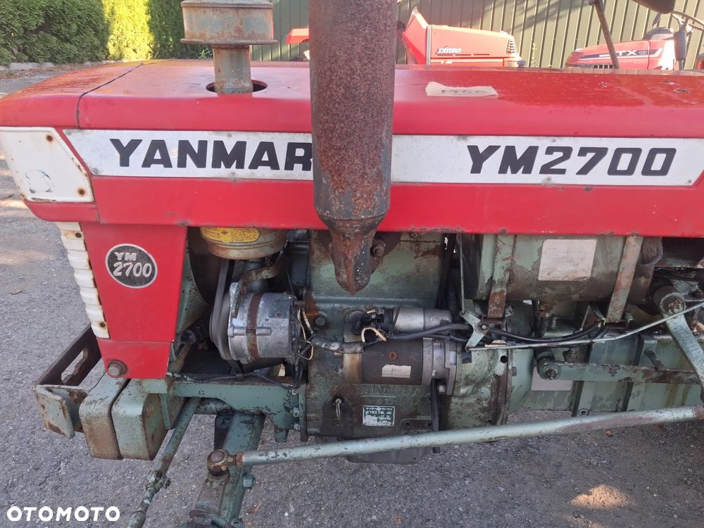 Yanmar YM2700 - 7