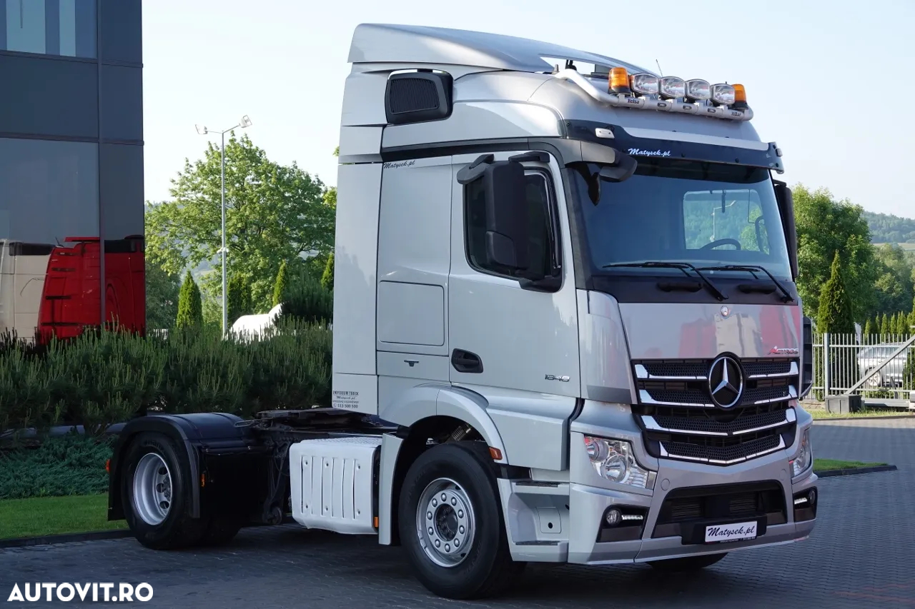 Mercedes-Benz ACTROS 1848 / FULL AIRMATIC / FLEETBOARD / CONTRACT POST-SERVICE - 3