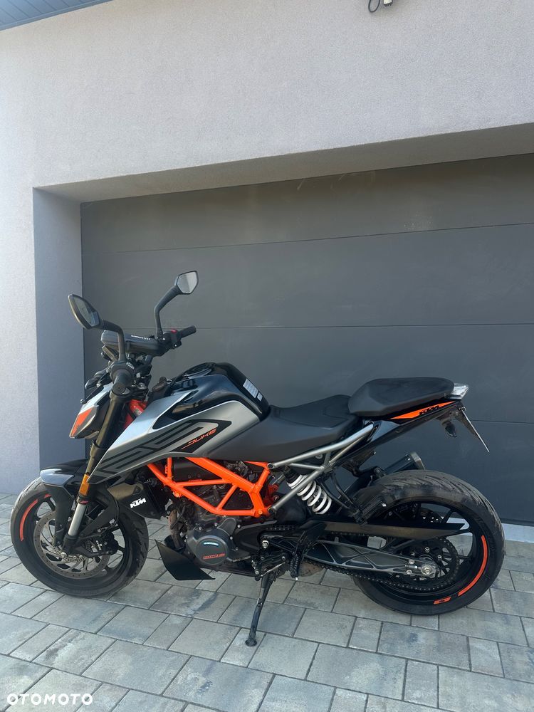 KTM Duke - 2