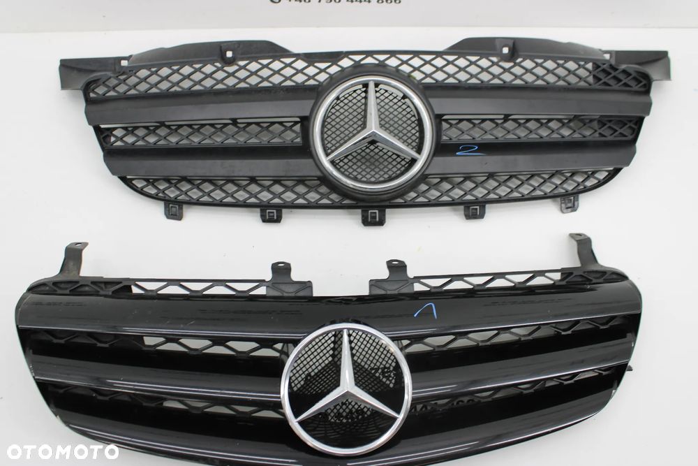 Mercedes Sprinter Grill Atrapa - 2