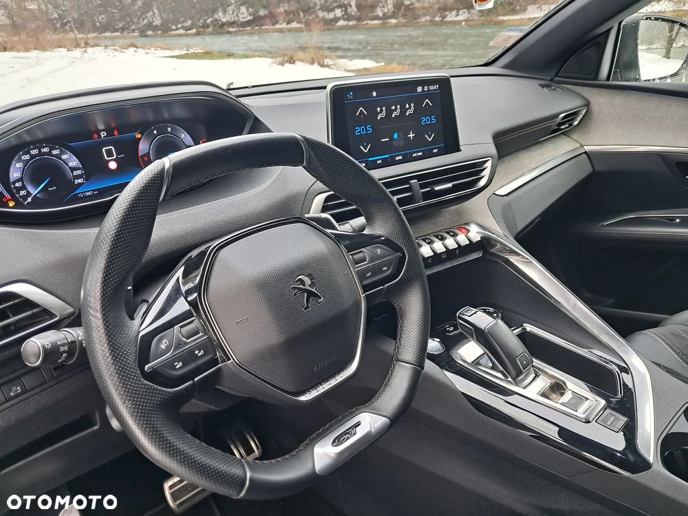 Peugeot 3008 2.0 BlueHDi GT S&S EAT8 - 14