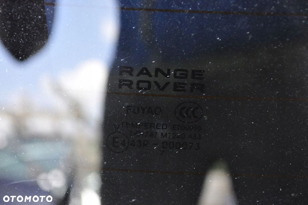 LAND ROVER RANGE ROVER L494 KLAPA BAGAŻNIKA TYŁ - 11