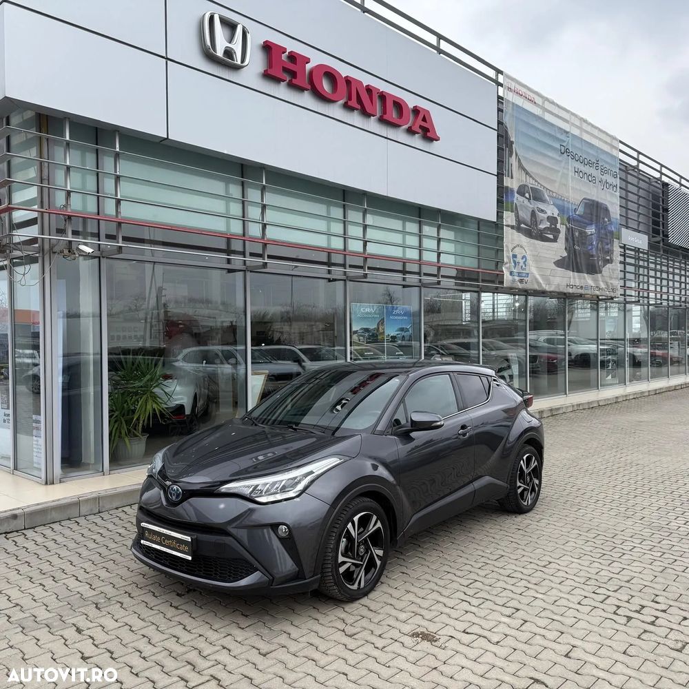 Toyota C-HR 1.8 HSD 122 CP 4x2 CVT Cult - 1