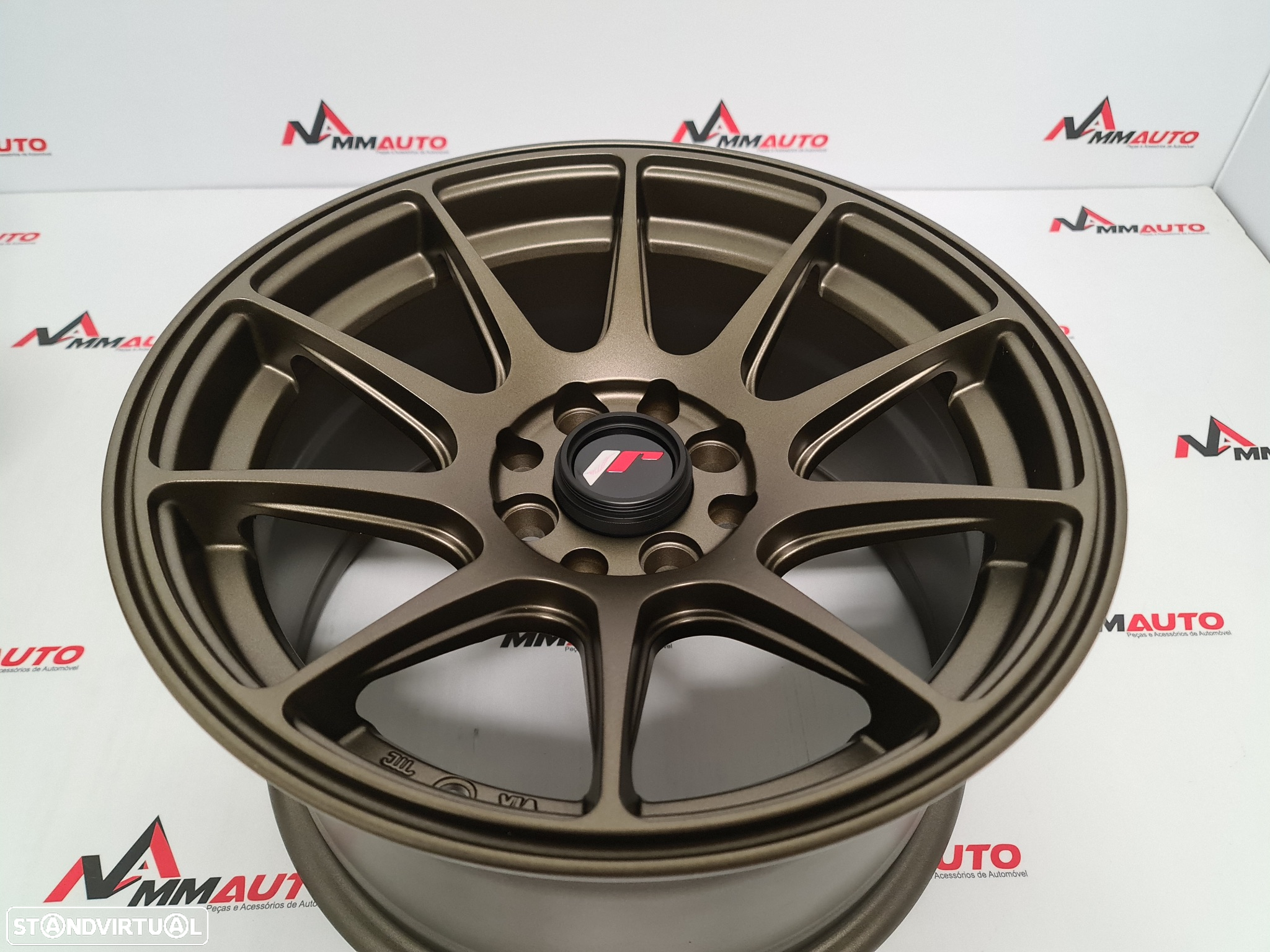 Jantes Japan Racing JR11 Matte Bronze 15 - 5