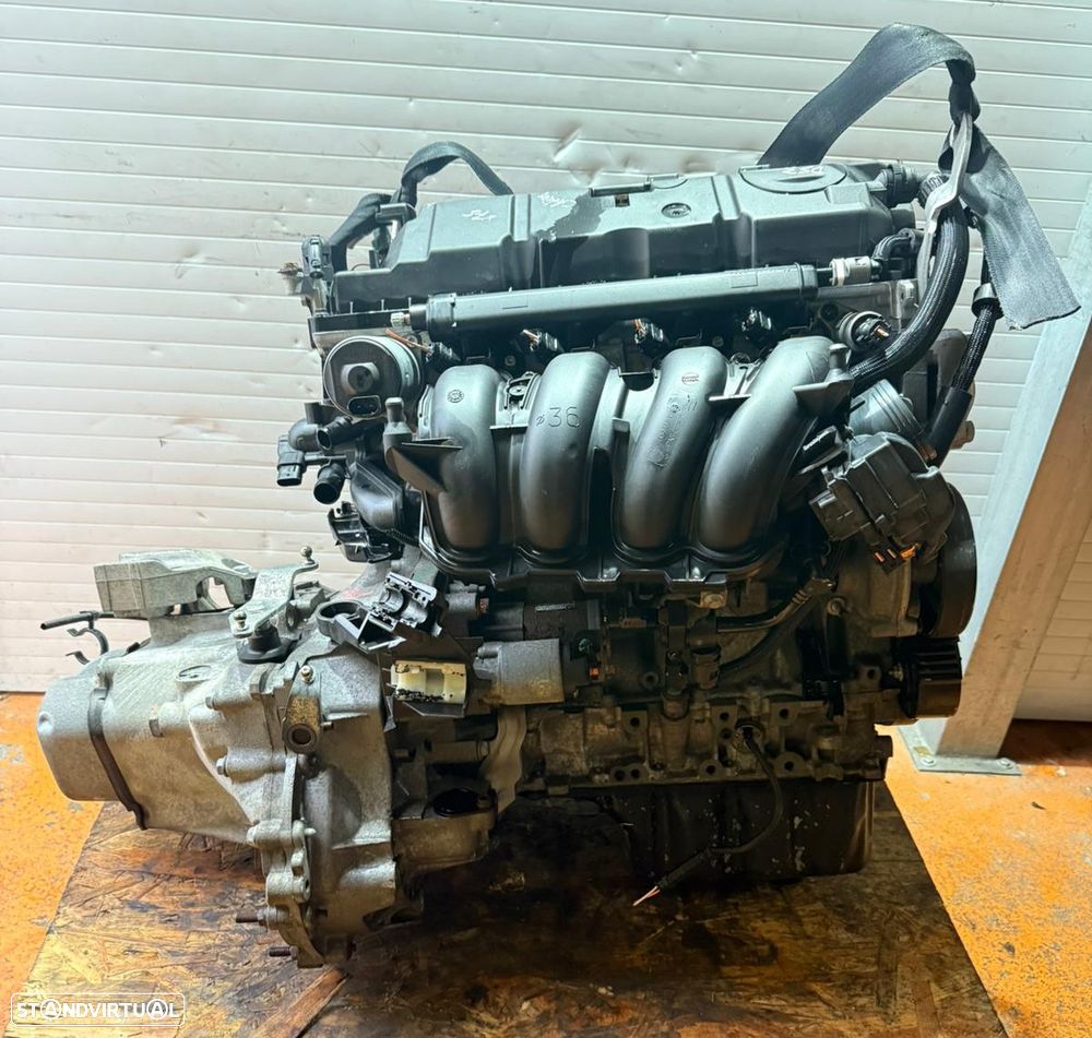 Motor Peugeot/Citroen 1.6 Ref: 5F01 - 3