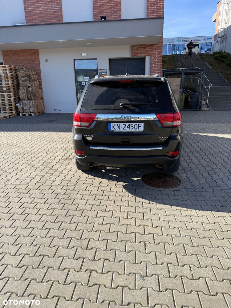 Jeep Grand Cherokee 3.0 CRD Overland Summit - 3