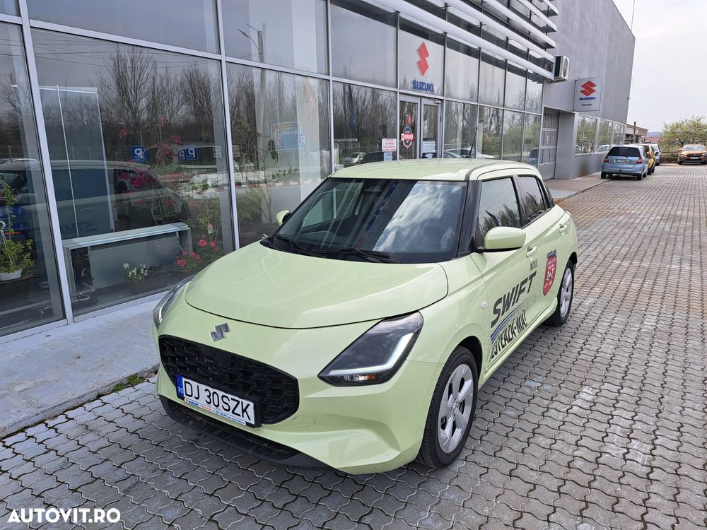 Suzuki Swift 1.2 Dualjet 12V MHEV Passion