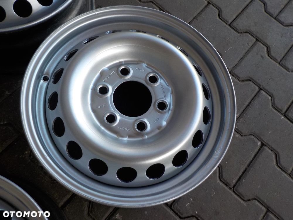 CRAFTER SPRINTER 906 FELGA FELGI STALOWE 6,5J 16 - 4