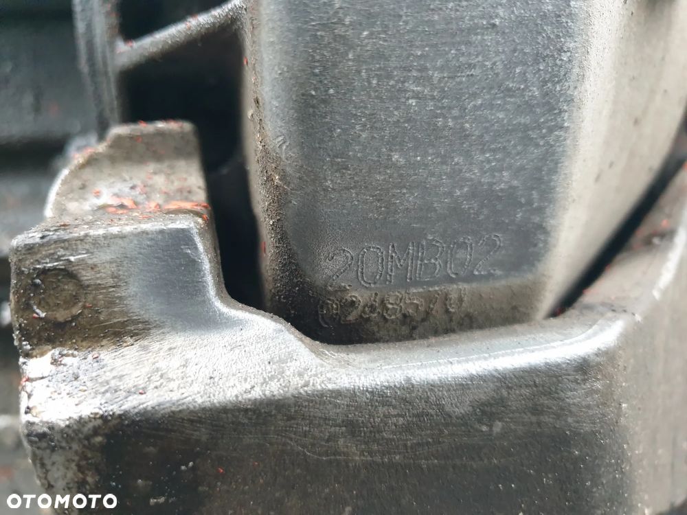 SKRZYNIA BIEGÓW MANUALNA PEUGEOT 407 2.0 HDI 20MB02 - 5