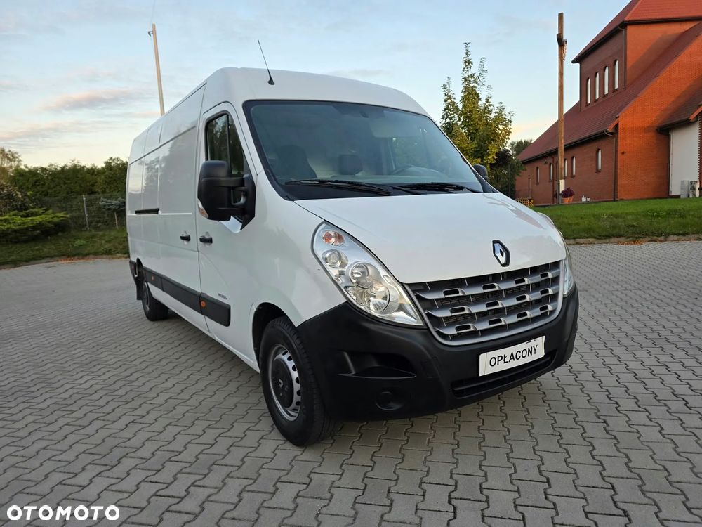 Renault MASTER L3H2 Klima Elektryka Kamera Navi Furgon 3os. Hak Serwis - 25