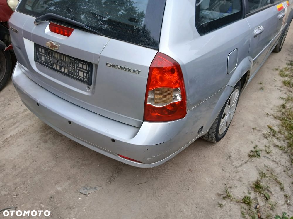 CHEVROLET LACETTI 92U KOMBI maska pokrywa silnika klapa bagażnika zderzak lampa reflektor pas - 6