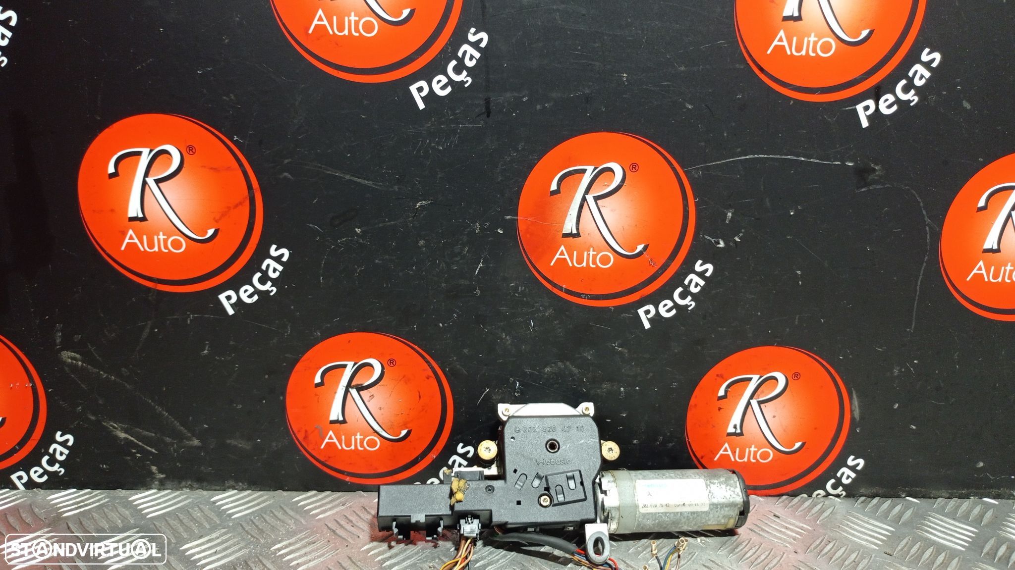Motor Do Teto De Abrir Mercedes-Benz C-Class (W202) - 1