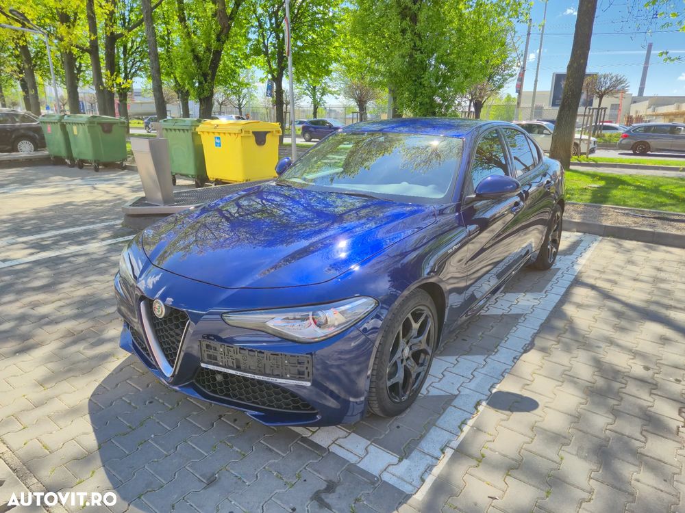 Alfa Romeo Giulia 2.0 Turbo RWD AT8 Super - 3