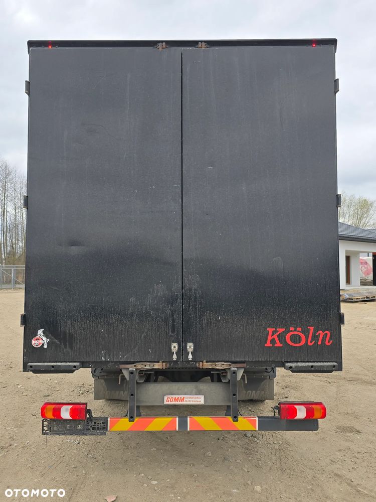 Mercedes-Benz ATEGO 816 Kontener Meblowóz Resor 3 fotele ,Opony dobry stan. - 6