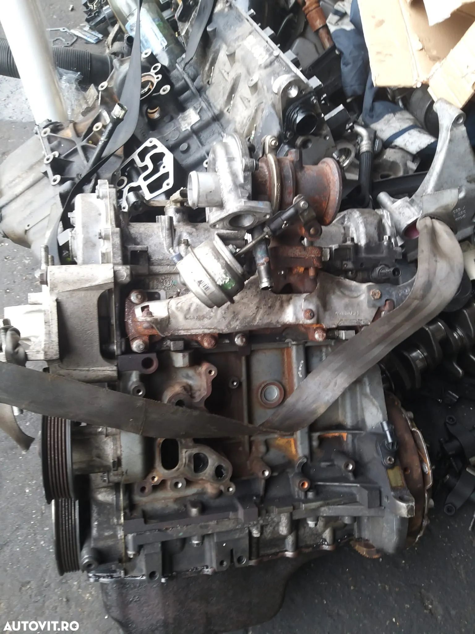 Vand Motor Complet Fara Anexe pentru Fiat Doblo, Opel Combo, Peugeot Bipper din 2014 1.3CTD - 1