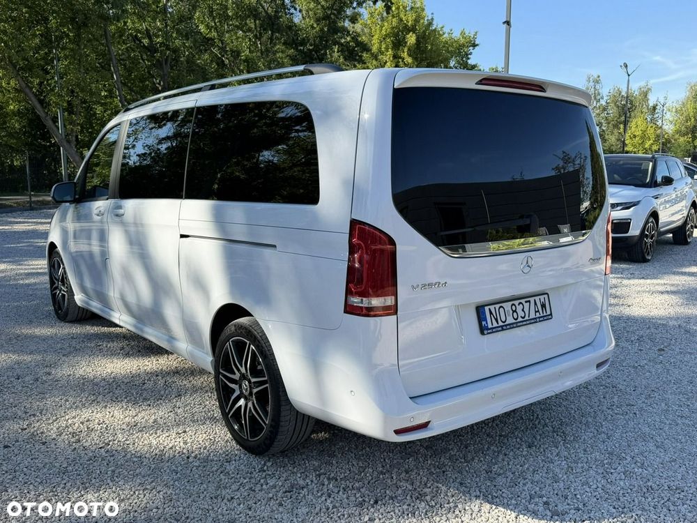 Mercedes-Benz Klasa V 250 d 4-Matic 9G-Tronic (ekstra d³) - 7