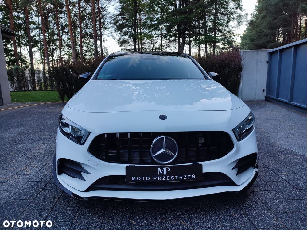 Mercedes-Benz Klasa A 250 7G-DCT AMG Line - 27