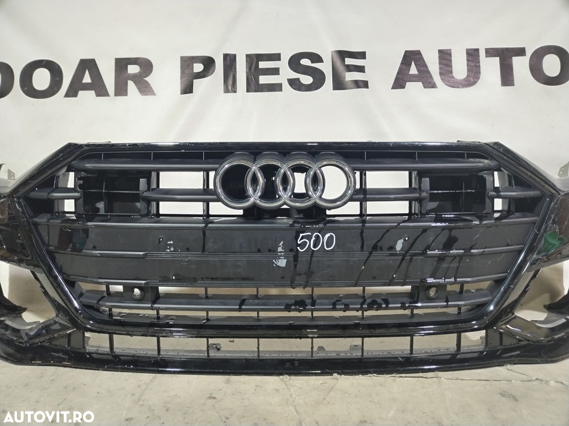 Bara fata Audi A7, S-Line, 2019, 2020, 2021, 2022, 2023, 4K8807437C. - 3