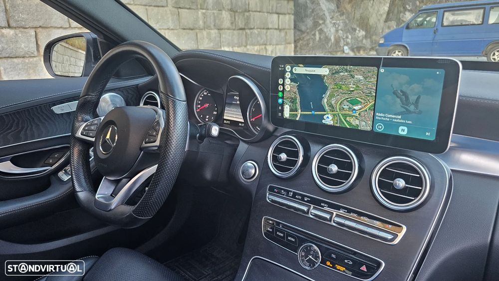 Mercedes-Benz C 300 h AMG Line - 9