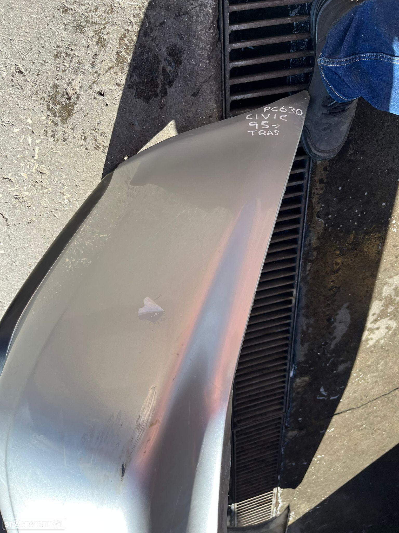HONDA CIVIC VI SALOON PARA CHOQUES TRAS - PC650 - 4