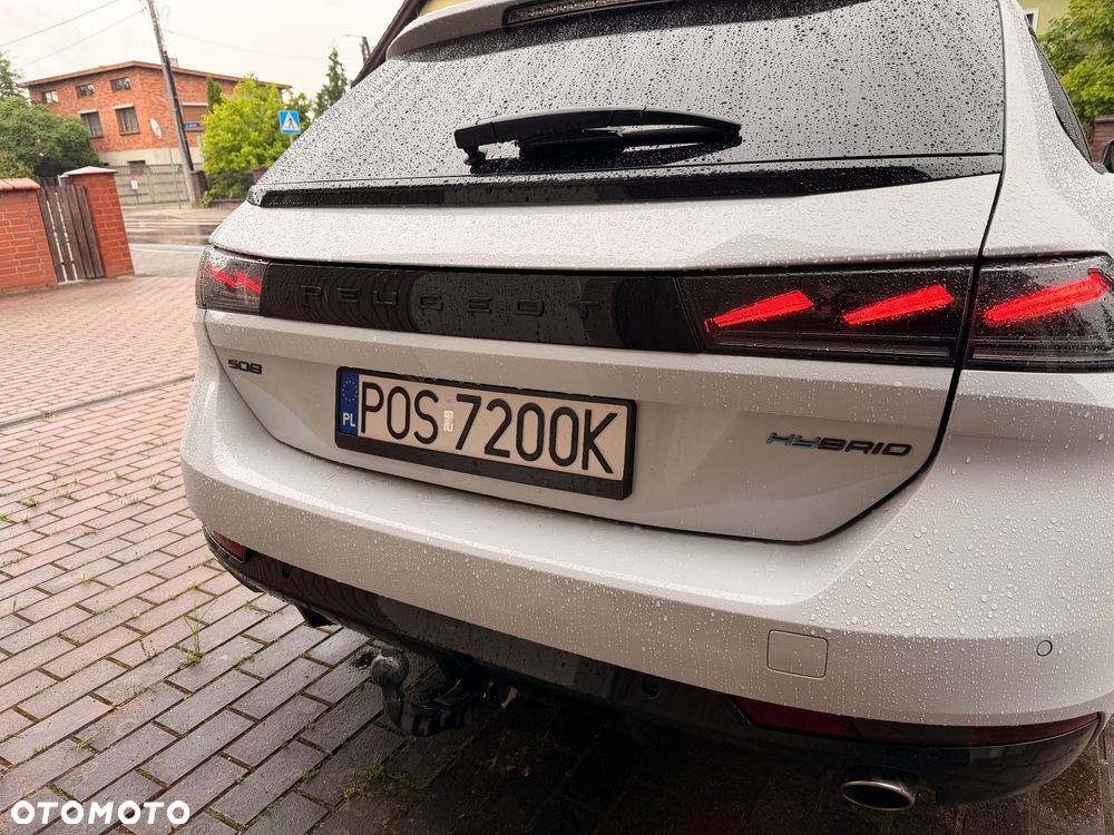 Peugeot 508 1.6 PureTech HYbrid PHEV GT S&S EAT8 - 7