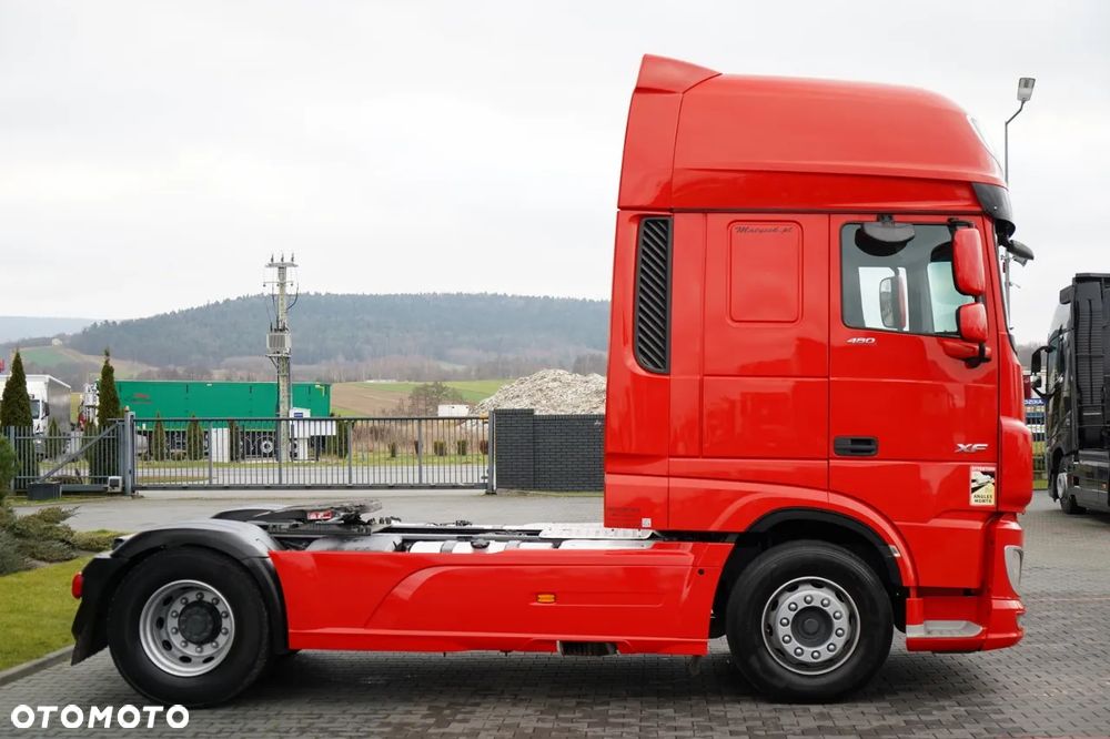 DAF XF 480 / SUPER SPACE CAB / RETARDER /  KLIMA POSTOJOWA / - 9