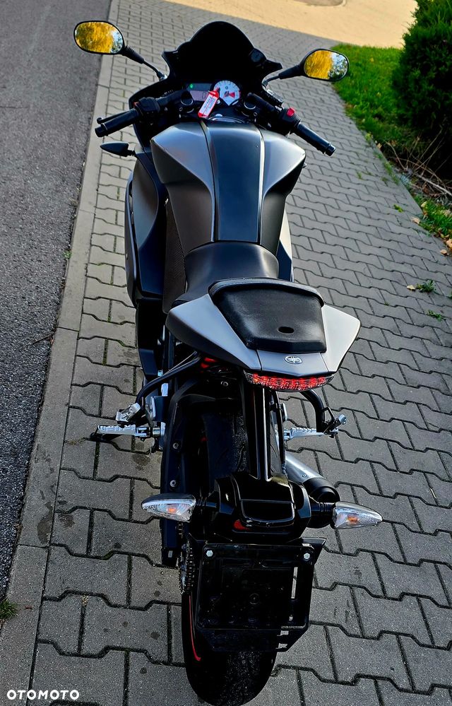 Yamaha R125 - 12
