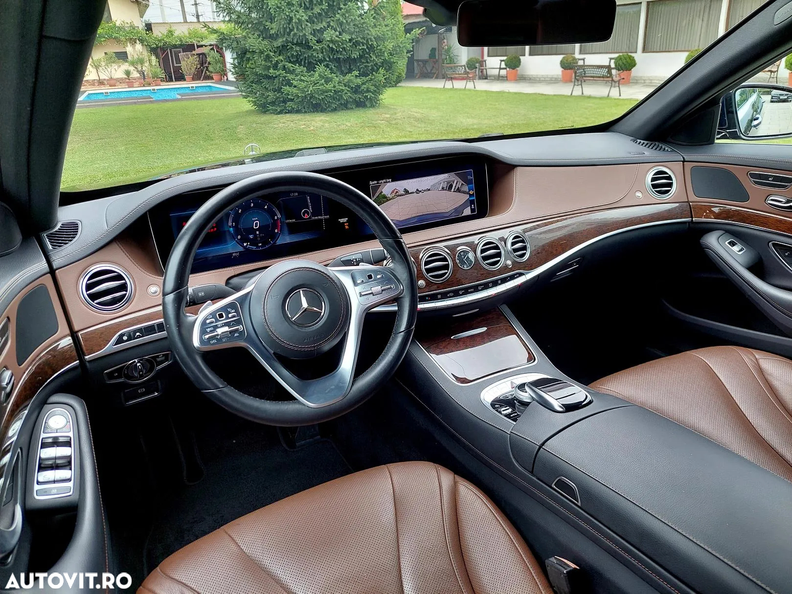 Mercedes-Benz S 350 d 4Matic 9G-TRONIC - 9