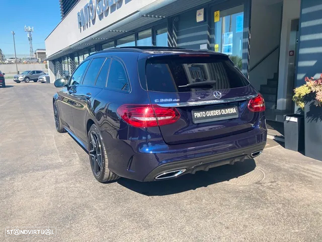 Mercedes-Benz C 300 de AMG Line - 8