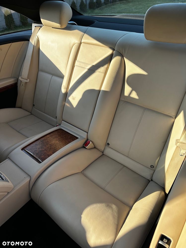 Mercedes-Benz CL 500 7G-TRONIC - 7
