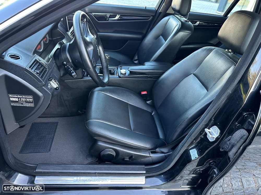 Mercedes-Benz C 200 CDi Avantgarde BlueEfficiency - 6