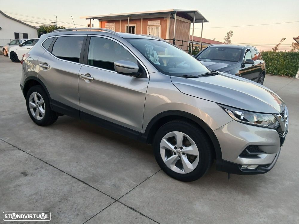 Nissan Qashqai 1.5 dCi Acenta C/Barras de Tejadilho DCT - 6