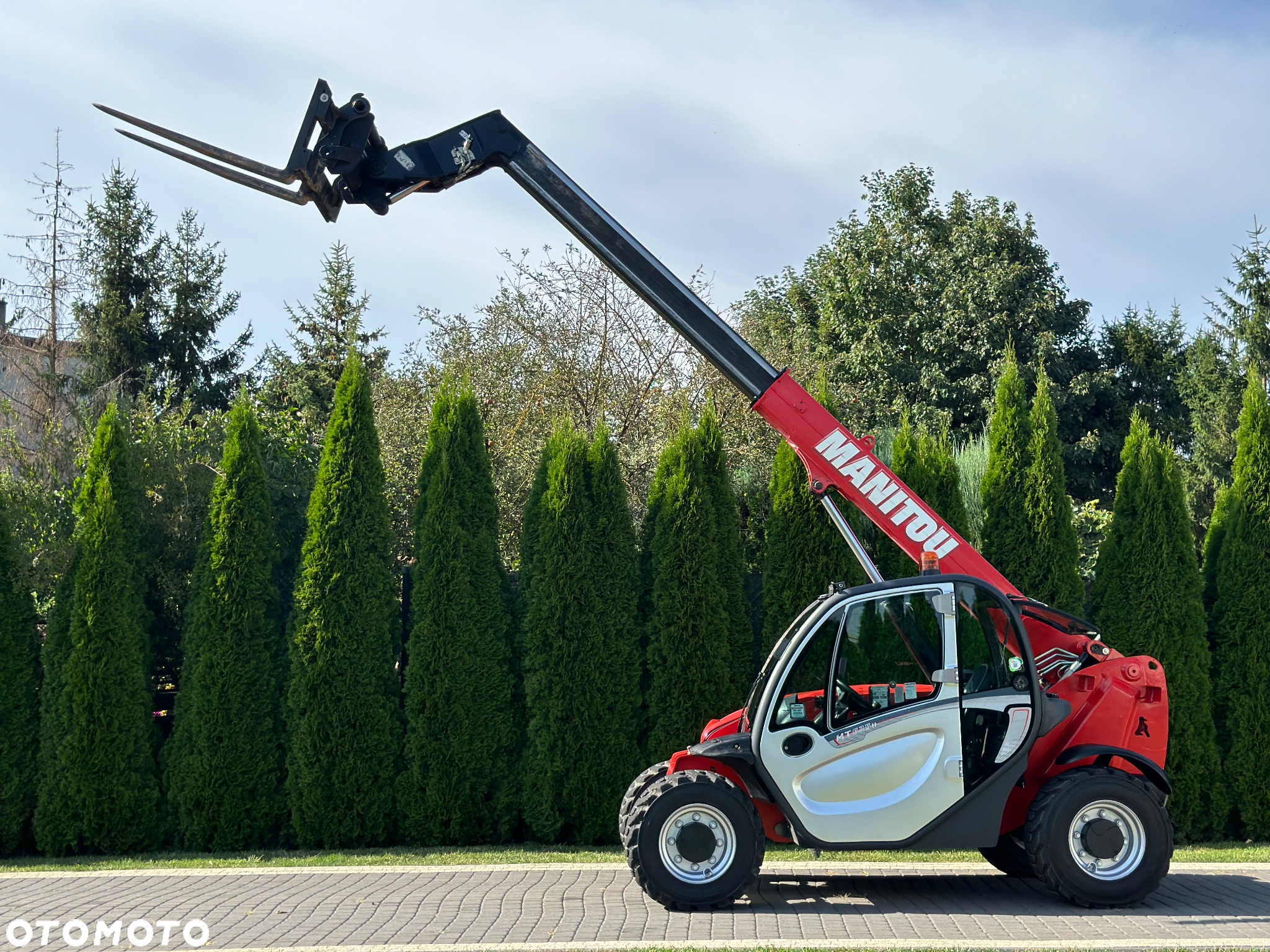 Manitou MT 625 H - 8