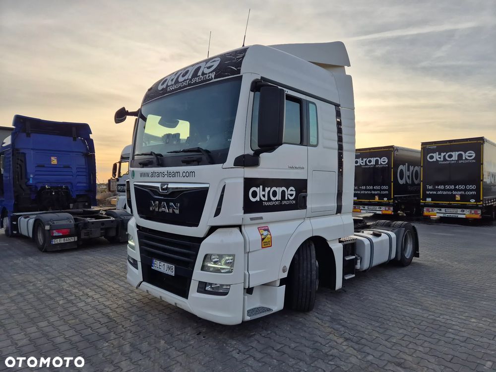 MAN TGX 18.460 - 1