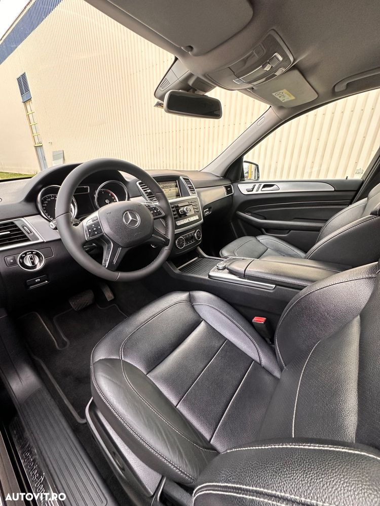 Mercedes-Benz ML 250 BlueTEC 4MATIC Aut - 12