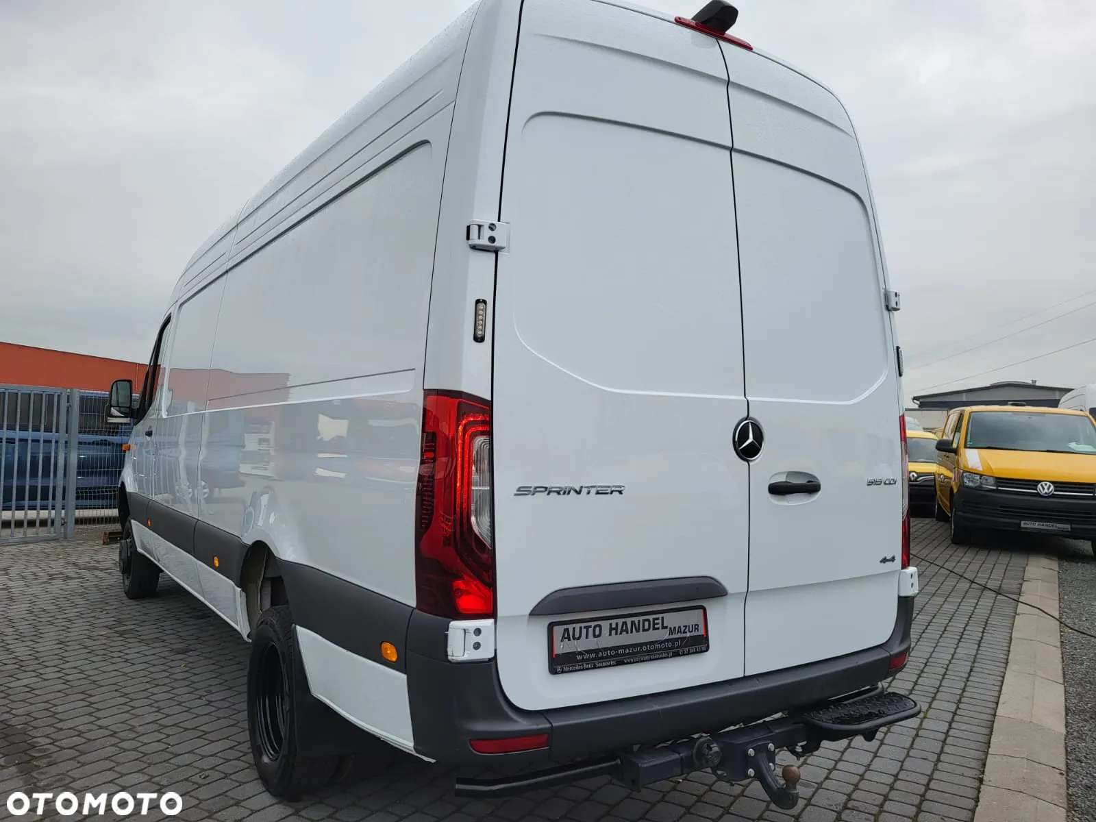Mercedes-Benz SPRINTER 519 CDI- 4x4 -MAXI-AUTOMAT 9G-NOWY - 18