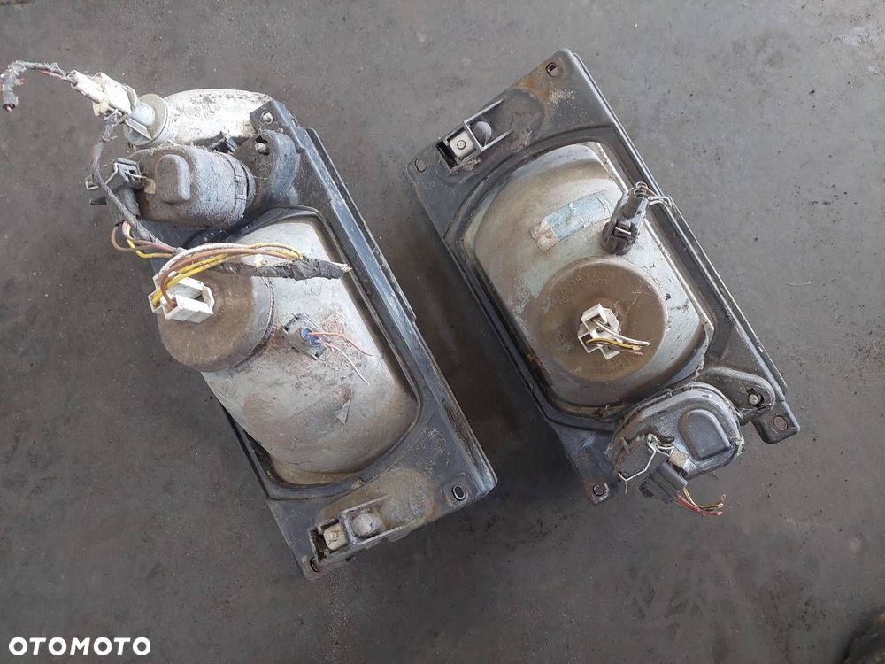 KOMPLETNY PRZÓD MASKA ZDERZAK BŁOTNIKI LAMPY VOLKSWAGEN POLO II - 3