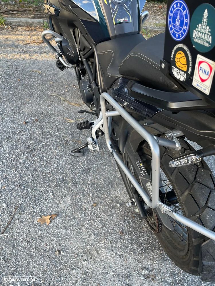 Benelli 502C TRK 502X - 4