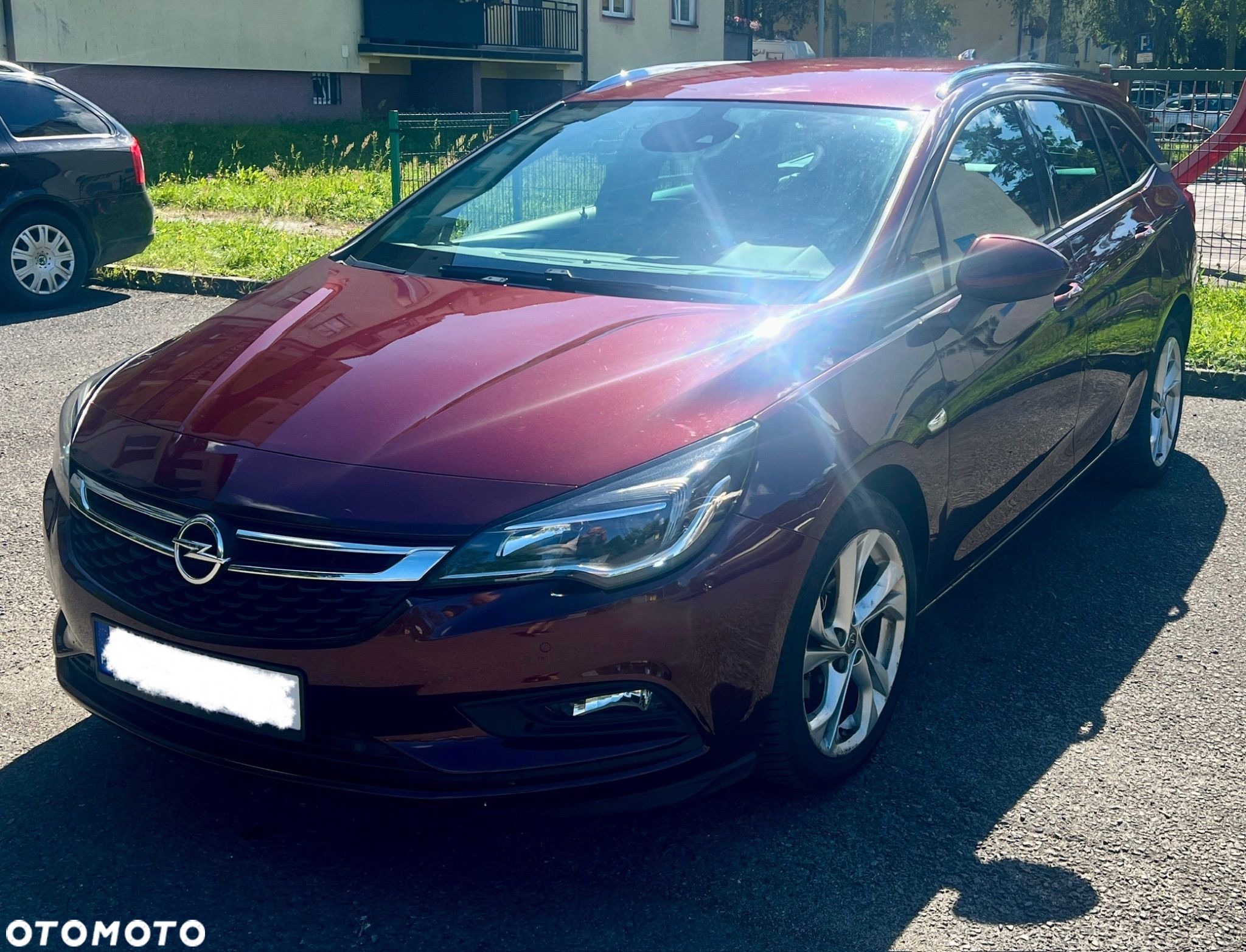 Opel Astra 1.4 Turbo Start/Stop Automatik Sports Tourer Active - 1