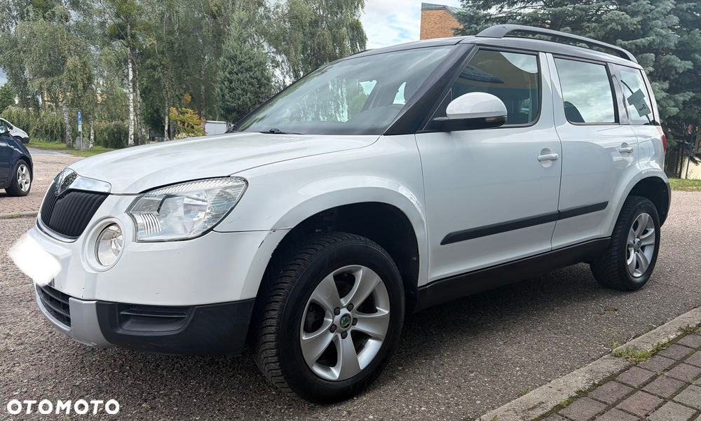 Skoda Yeti 2.0 TDI Elegance Green tec - 2