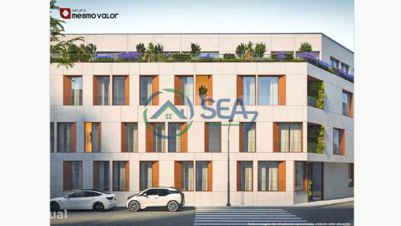 Apartamento T2 Duplex em construção, Porto - Grande imagem: 2/14