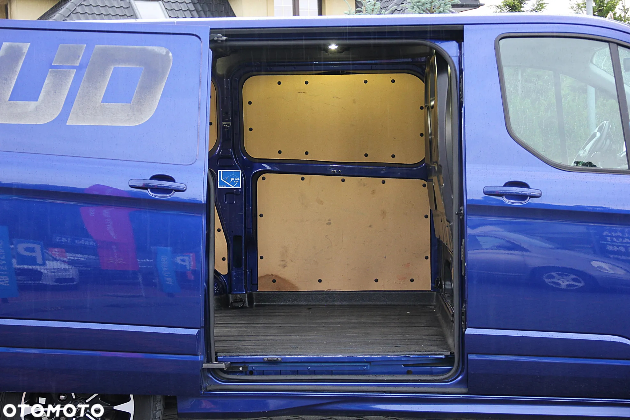 Ford TRANSIT CUSTOM - 5