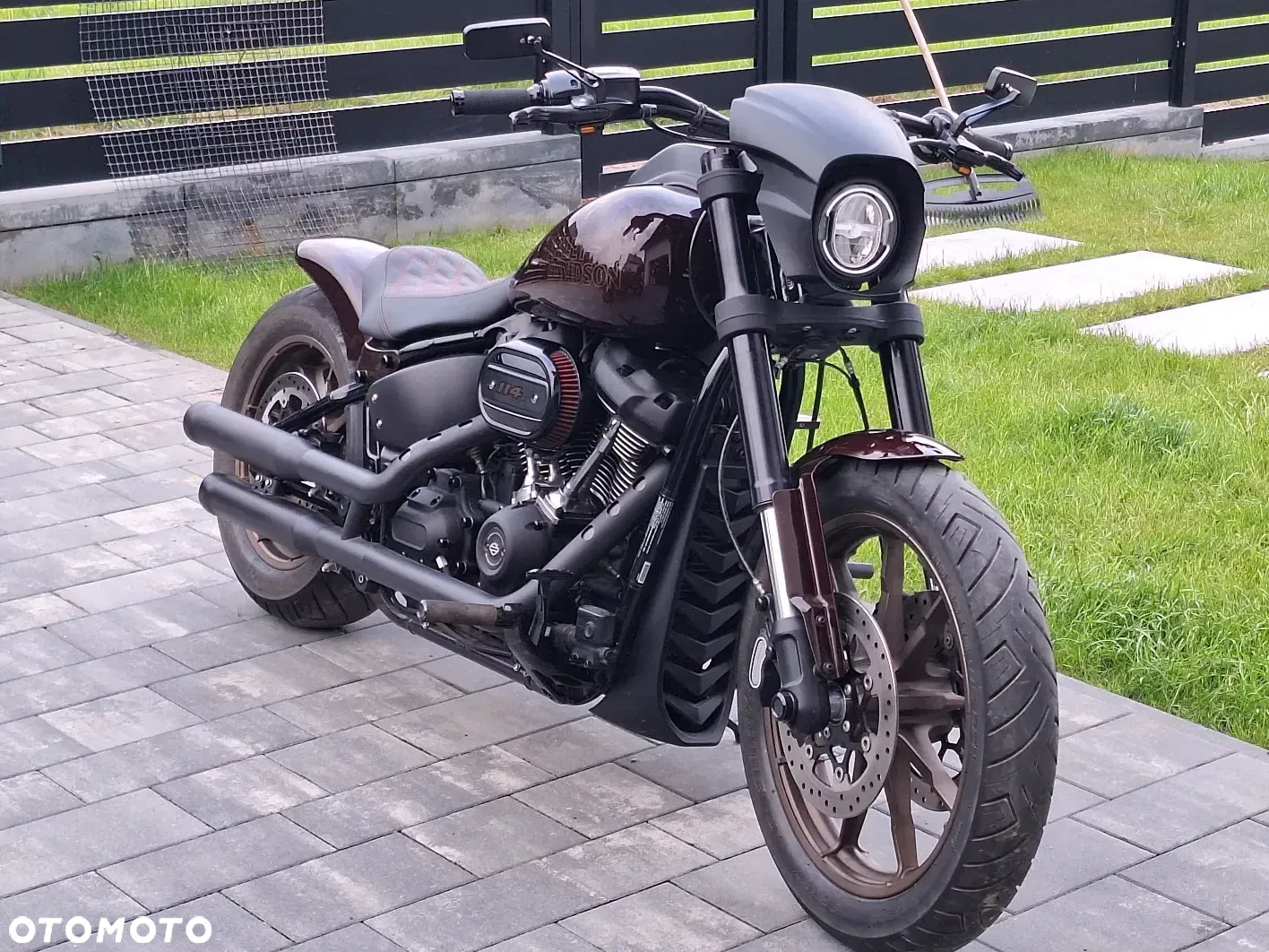 Harley-Davidson Softail Low Rider - 10