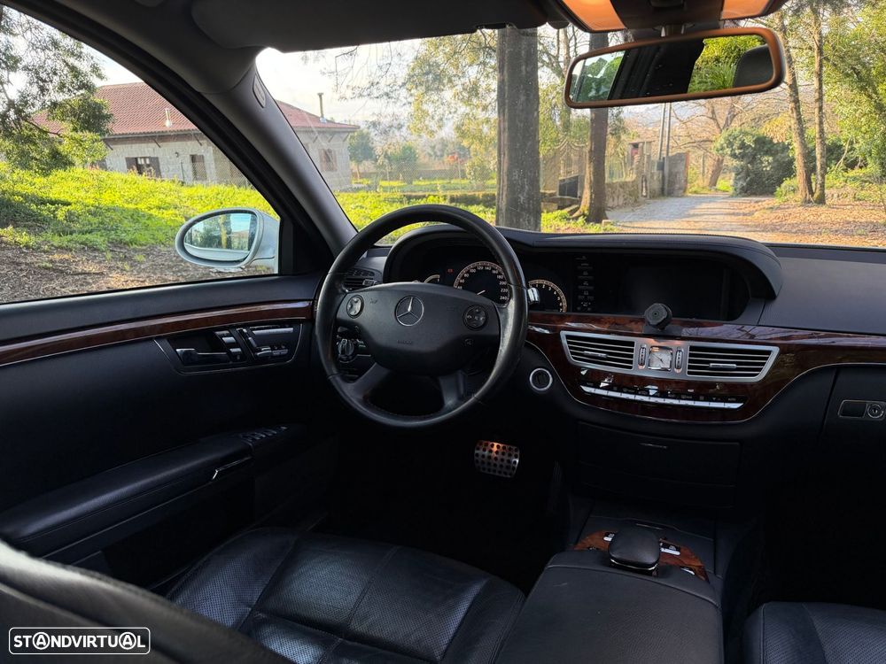 Mercedes-Benz S 350 - 10