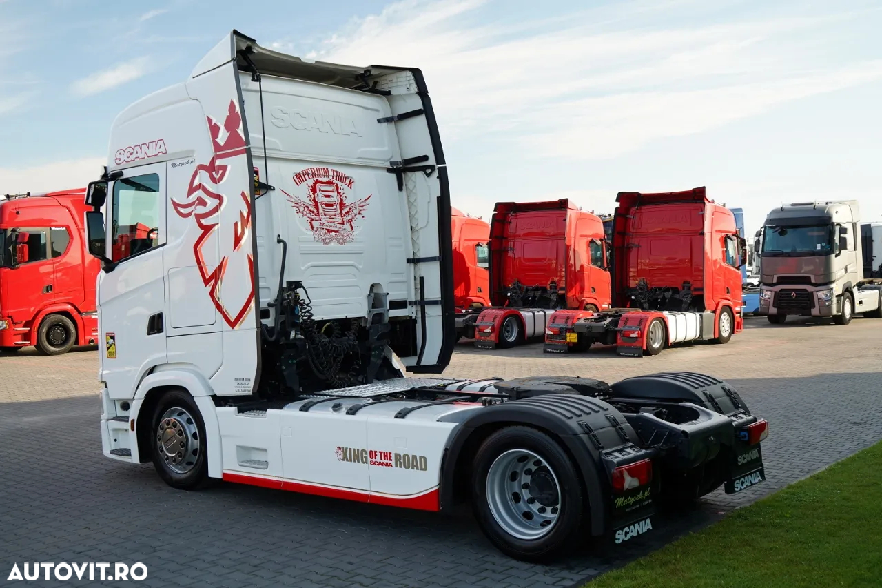Scania S 500 / MEGA / RETARDER / PLATĂ JOSĂ / CONTRACT DE SERVICE POST-SERVICE / IMPORTAT - 6