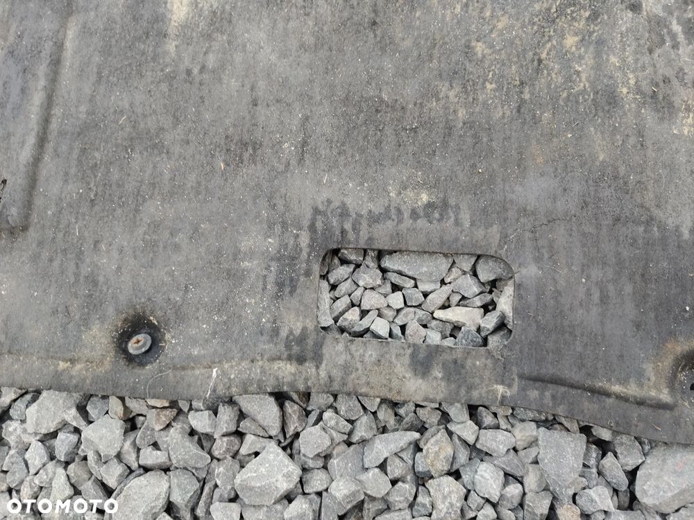 BMW E60 E61 Lift OSŁONA Pod Silnik Silnika Płyta Materiałowa - 6