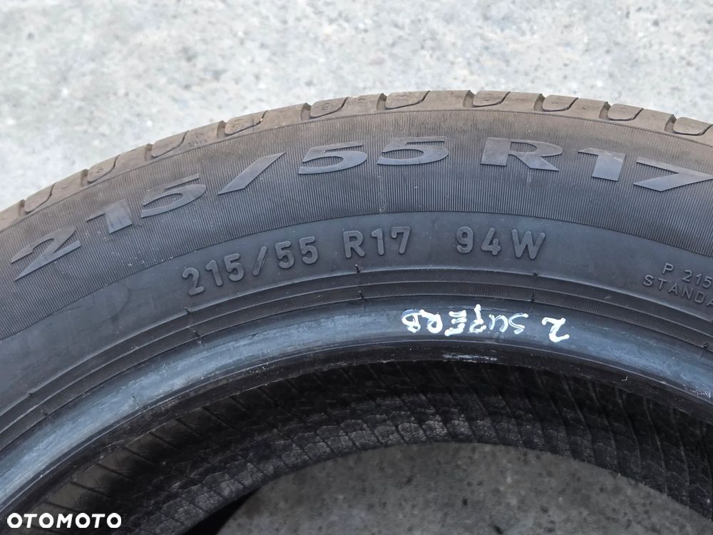 2x Pirelli Cinturato P7 OPONA  215/55R17 94V L346A - 5